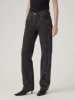 Levi's Spijkerbroek "501 '90S" - regular fit - antraciet