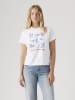 Levi's Koszulka w kolorze biało-błękitnym