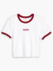 Levi's Shirt wit/rood