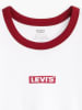 Levi's Shirt wit/rood