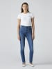 Levi's Spijkerbroek - skinny fit - blauw
