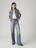 Levis Jeans - Wide leg - in Hellblau