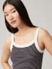 Levis Top in Schwarz/ Creme