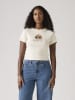 Levi's Koszulka w kolorze kremowym