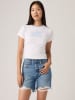 Levis Shirt in Weiß/ Hellblau