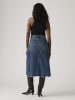 Levi's Spijkerrok donkerblauw