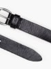 Levis Leder-Gürtel in Schwarz