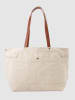 Levi's Shopper crème - (B)38 x (H)33 x (D)16 cm