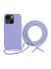 Remoov Case mit Kordel für iPhone 14 Plus in Lila