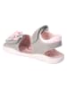 Ricosta Leder-Sandalen "Pina" in Grau