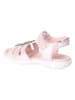 Ricosta Leren sandalen "Cleo" lichtroze