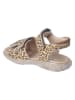 Ricosta Leder-Sandalen "Moni" in Beige