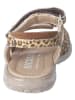 Ricosta Leder-Sandalen "Moni" in Beige