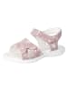 Ricosta Leren sandalen "Moni" lichtroze