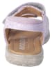 Ricosta Leren sandalen "Moni" paars