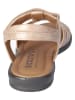 Ricosta Sandalen "Amelie" goudkleurig