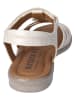 Ricosta Sandalen "Amelie" in Weiß