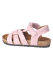 Ricosta Leder-Sandalen in Rosa