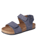 Ricosta Leder-Sandalen in Blau