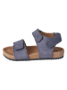 Ricosta Leder-Sandalen in Blau