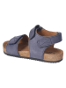 Ricosta Leder-Sandalen in Blau