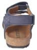 Ricosta Leder-Sandalen in Blau