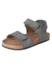 Ricosta Leren sandalen groen