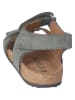 Ricosta Leren sandalen grijs
