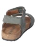 Ricosta Leder-Sandalen in Grün