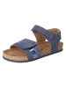 Ricosta Leren sandalen "Hilda" blauw