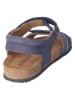Ricosta Leder-Sandalen "Hilda" in Blau