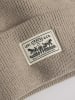 Levi's Czapka beanie w kolorze szarobrązowym