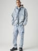 Levi's Cargospijkerbroek "568" - loose fit - lichtblauw