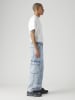 Levi's Bojówki dżinsowe "568" - Loose fit - w kolorze błękitnym