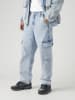 Levis Cargojeans "568" - Loose fit - in Hellblau