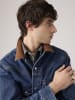 Levi's Kurtka dżinsowa "Western" w kolorze niebieskim