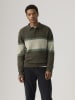Levis Pullover "Redwood" in Braun/ Beige