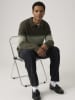 Levi's Trui "Redwood" bruin/beige