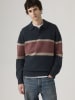 Levi's Sweter "Redwood" w kolorze czarno-jasnobrązowym