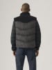 Levi's Steppweste "Wild West" in Grau