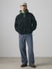 Levis Fleecepullover "Idyllwild" in Braun