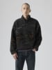 Levi's Fleece trui "Idyllwild" bruin