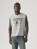 Levi's Top w kolorze szarym