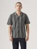 Levis Hemd "T3" - Relaxed fit - in Schwarz/ Weiß