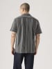 Levi's Blouse "T3" - relaxed fit - zwart/wit