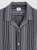 Levi's Blouse "T3" - relaxed fit - zwart/wit