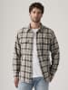 Levi's Koszula "Jackson Worker" - Relaxed fit - w kolorze beżowo-jasnobrązowym