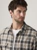Levis Hemd "Jackson Worker" - Relaxed fit - in Beige/ Hellbraun