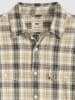 Levis Hemd "Jackson Worker" - Relaxed fit - in Beige/ Hellbraun