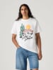 Levi's Koszulka w kolorze białym